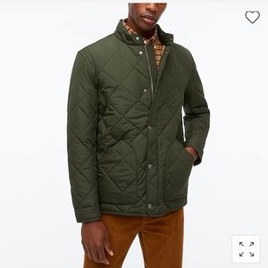 J Crew Walker Quilted Jacket - Size Medium